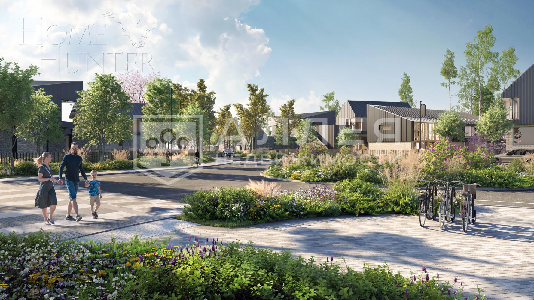 Участок 28.6 сот. в охраняемом поселке