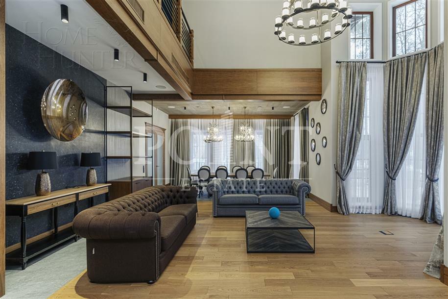 2-этажный коттедж 767 м² с отделкой