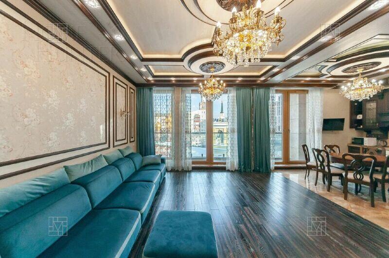 3-КОМН. АПАРТАМЕНТЫ С ОТДЕЛКОЙ 92 М² НА 6 ЭТАЖЕ