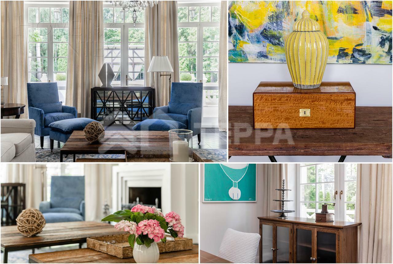 2-этажный коттедж 580 м² с отделкой