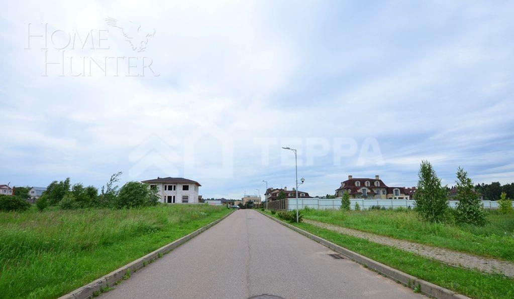 Участок 43 сот. в охраняемом поселке