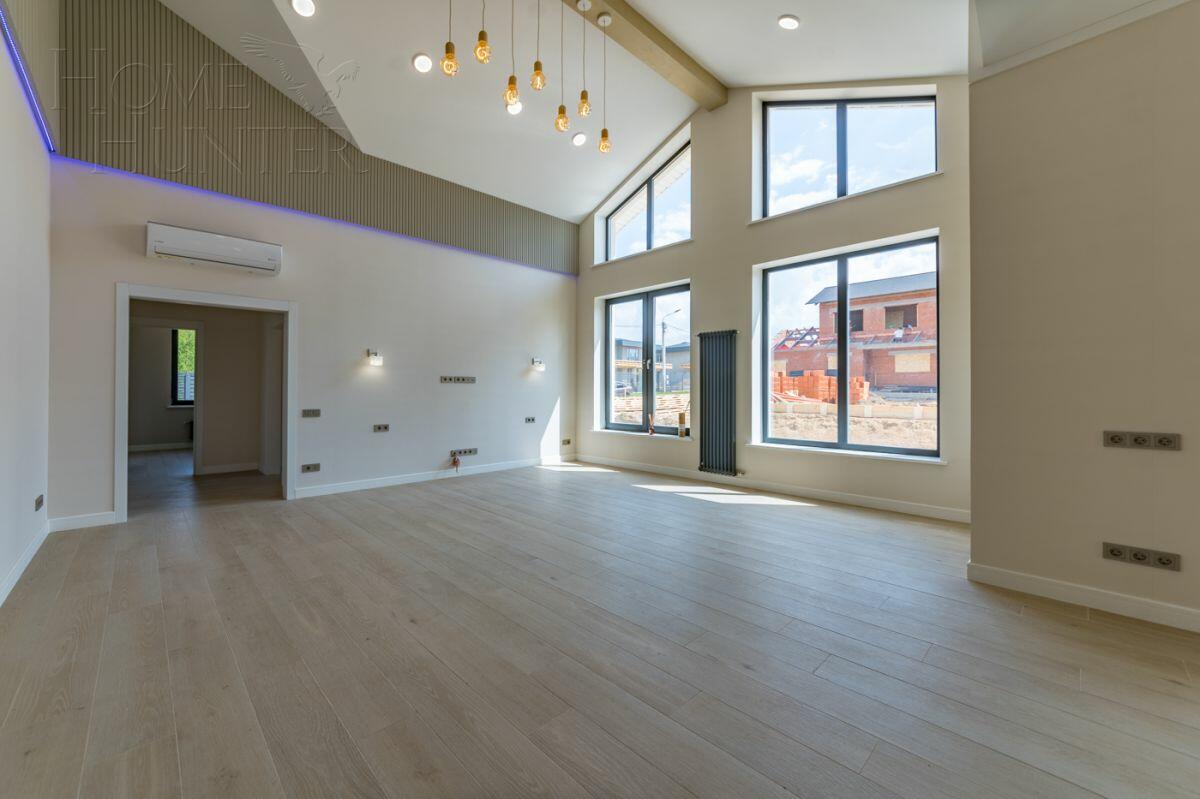 1-этажный коттедж 170 м² с отделкой