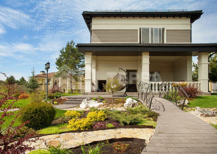 2-этажный коттедж 810 м² с отделкой