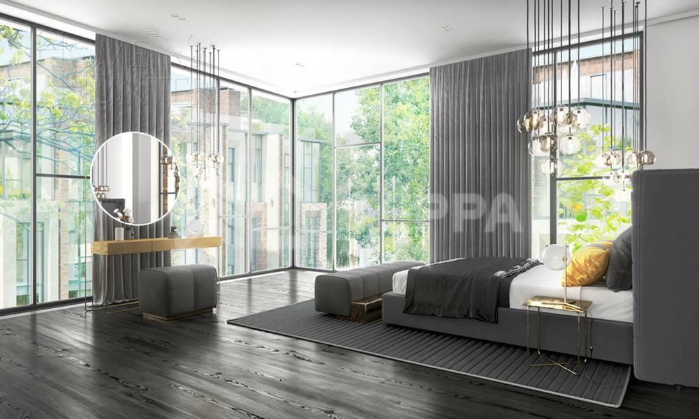 3-этажный таунхаус 278 м² без отделки