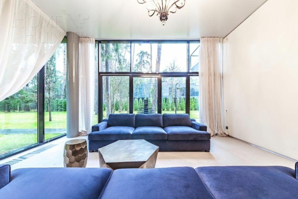 2-этажный коттедж 680 м² с отделкой