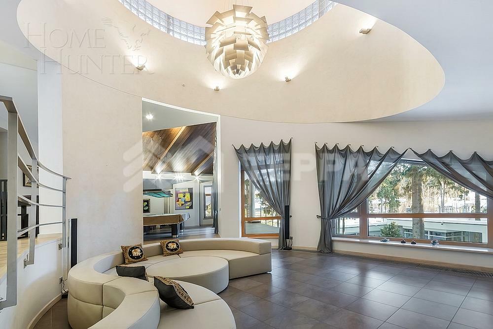 2-этажный коттедж 1 622 м² с отделкой