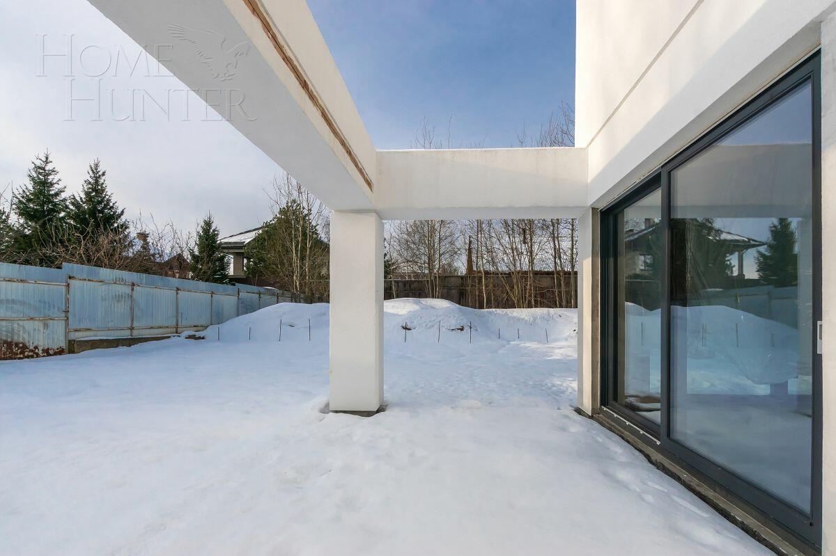 2-этажный коттедж 350 м² без отделки