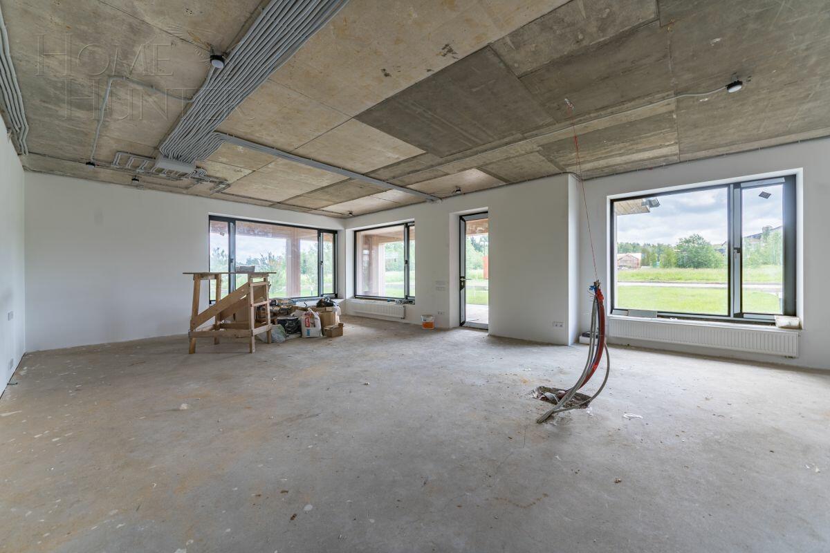 1-этажный коттедж 281.3 м² с отделкой