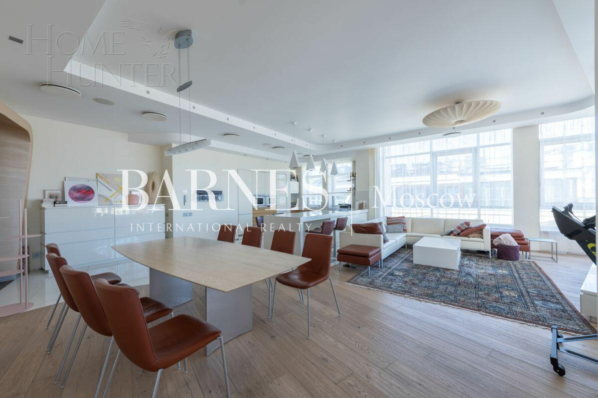 3-КОМН. КВАРТИРА С ОТДЕЛКОЙ 200.8 М² НА 5 ЭТАЖЕ