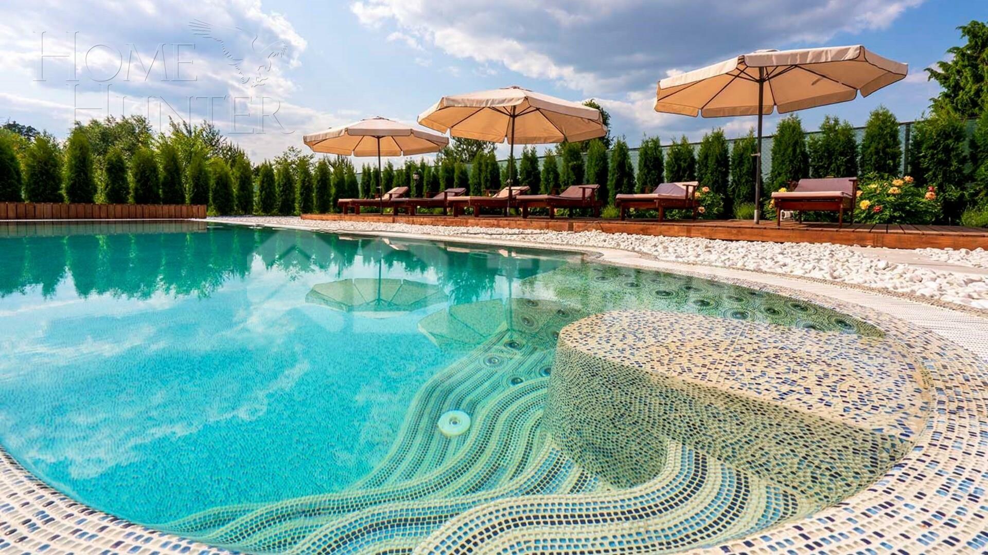 2-этажный коттедж 1 667 м² с отделкой