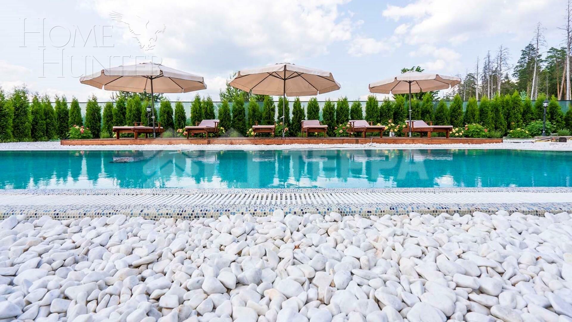 2-этажный коттедж 1 667 м² с отделкой