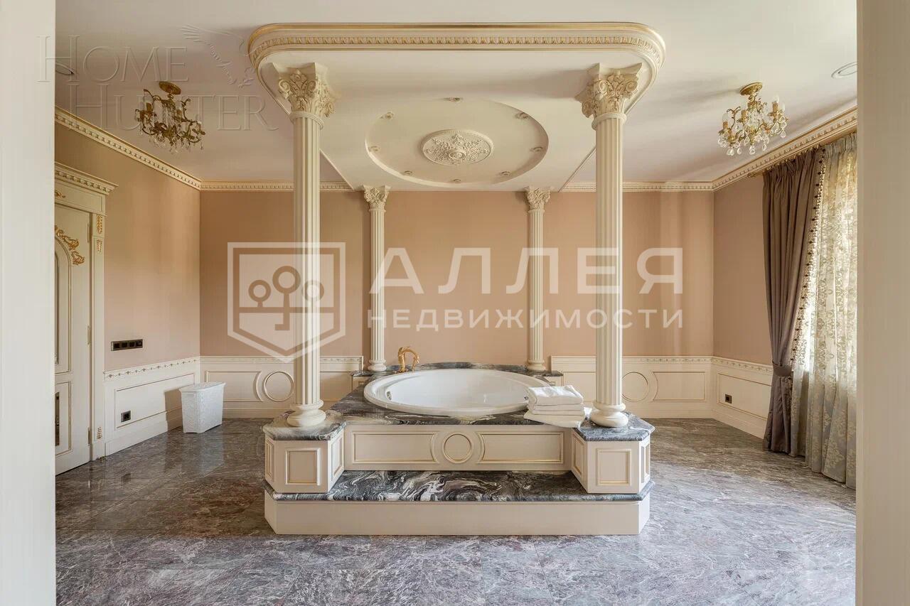 2-этажный коттедж 1 500 м² с отделкой