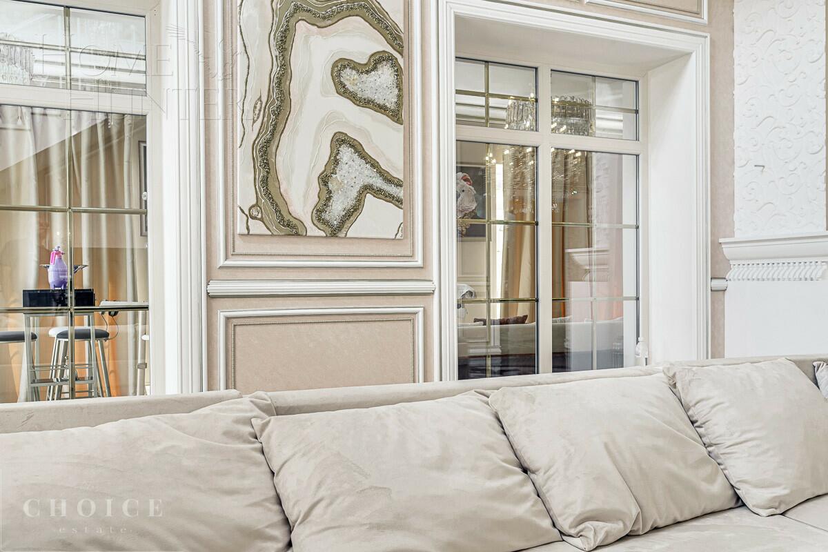 2-этажный коттедж 435.6 м² с отделкой