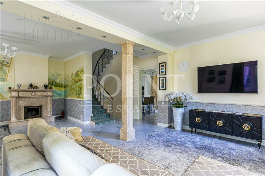 2-этажный коттедж 320 м² с отделкой