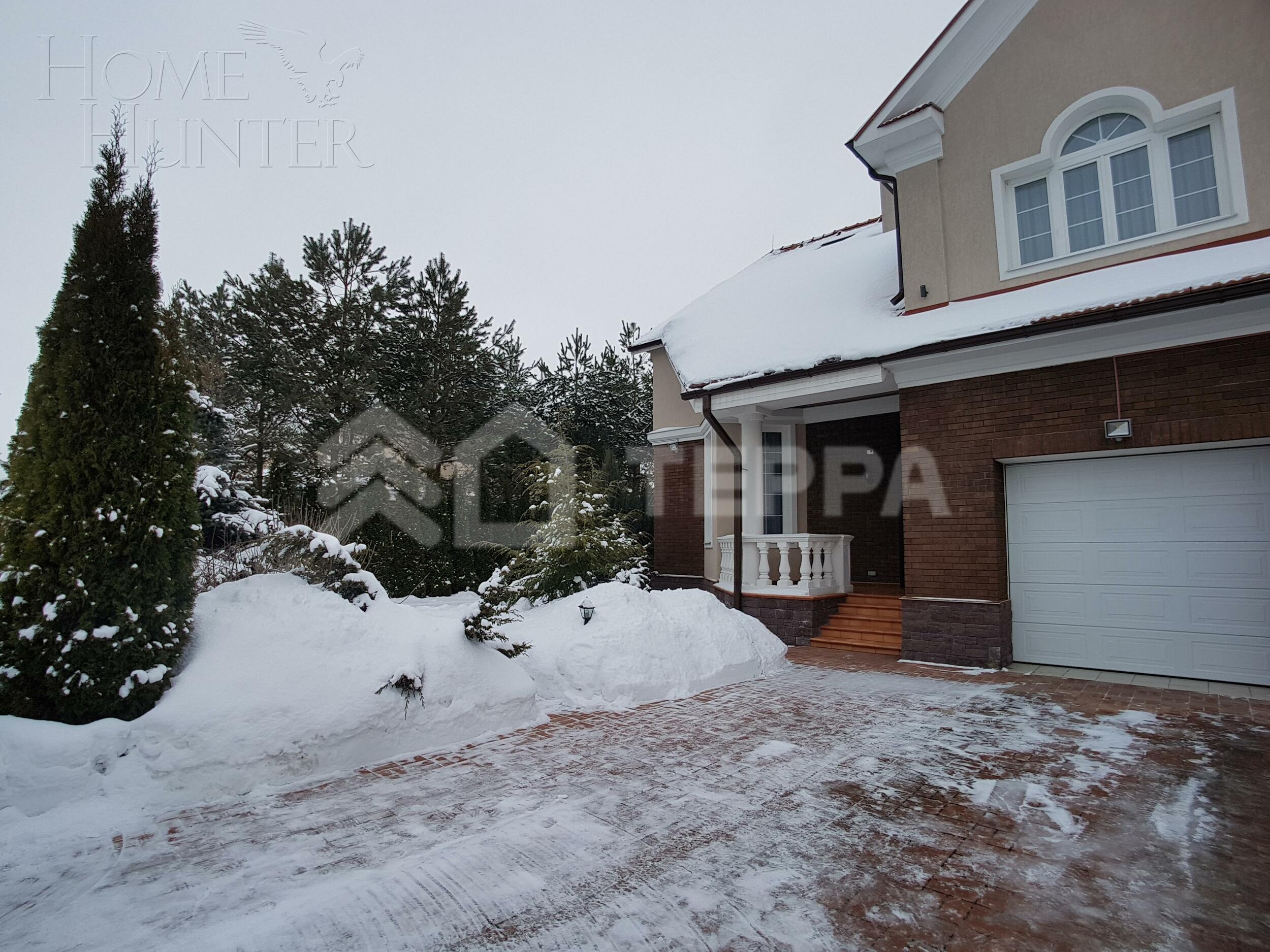 2-этажный коттедж 400 м² с отделкой