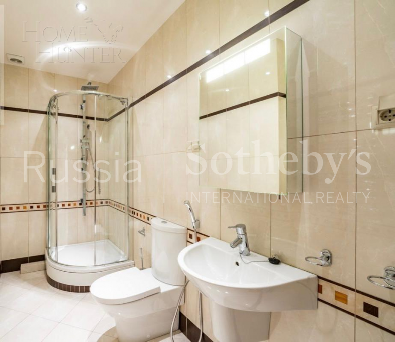 5-КОМН. КВАРТИРА С ОТДЕЛКОЙ 222 М² НА 6 ЭТАЖЕ