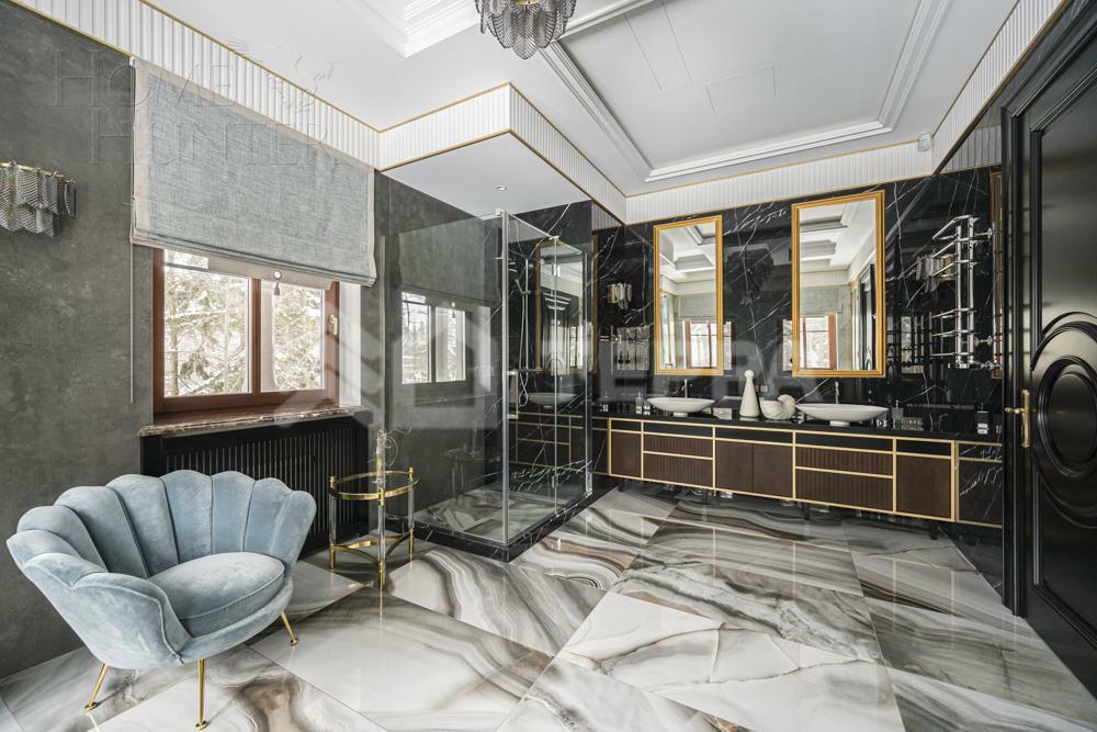 3-этажный коттедж 697 м² с отделкой