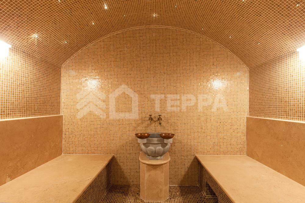 КОТТЕДЖ 972 м² с отделкой