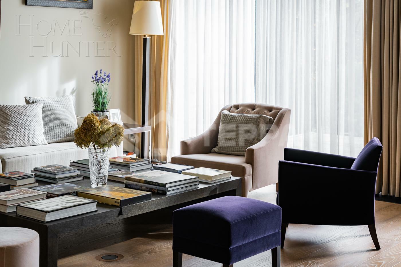 2-этажный коттедж 1 160 м² с отделкой