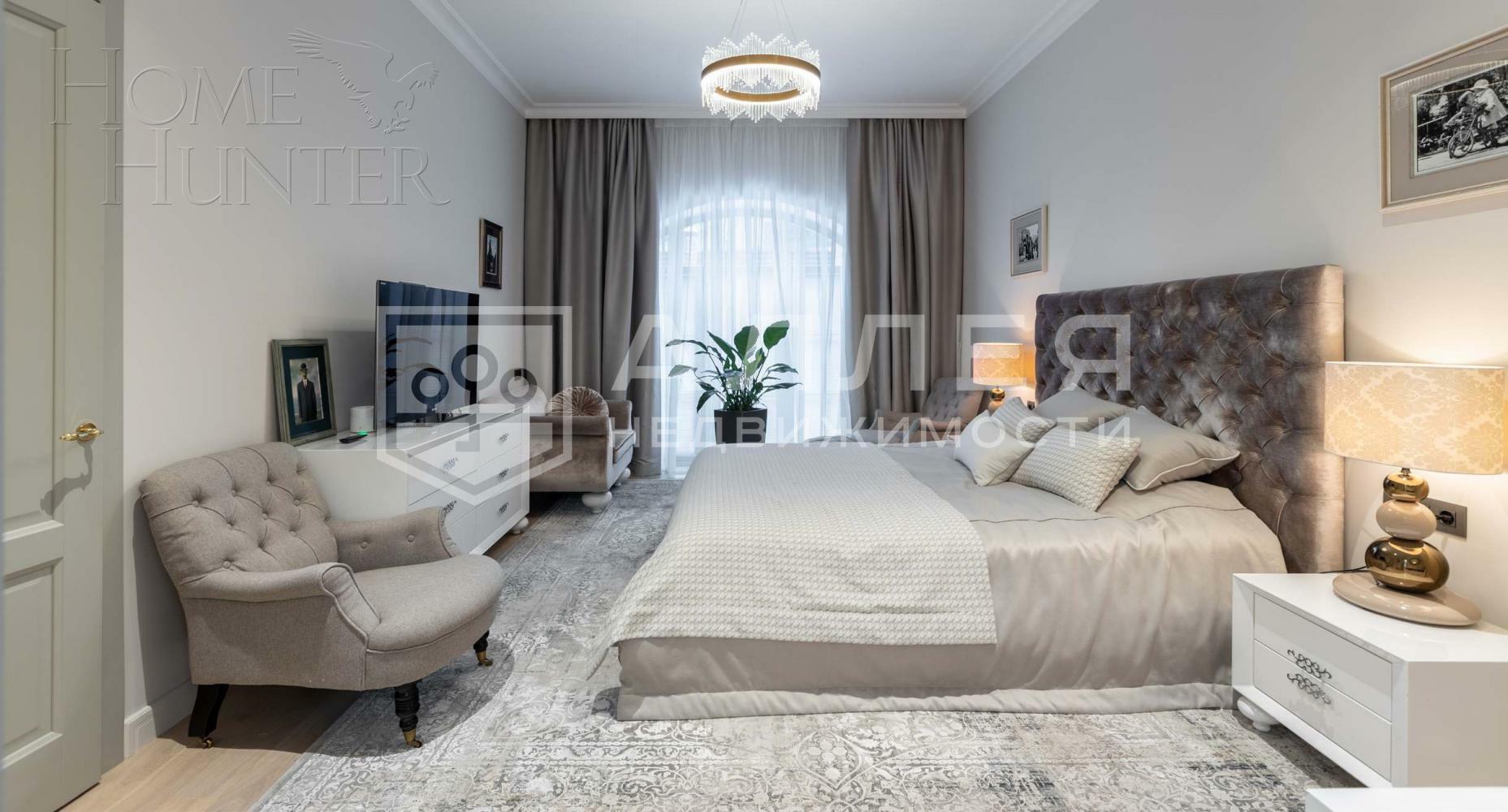 3-этажный коттедж 528 м² с отделкой