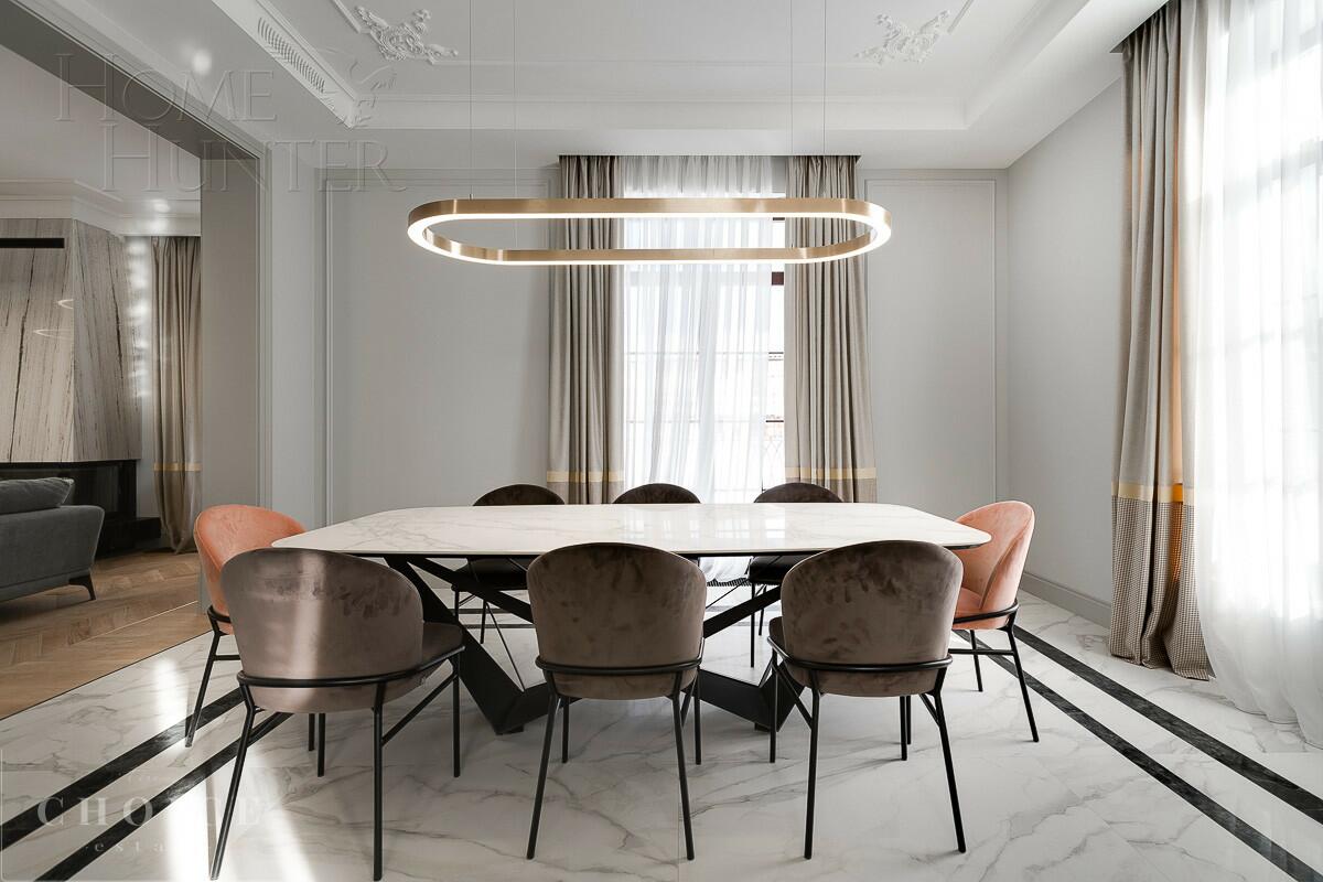 2-этажный коттедж 610 м² с отделкой