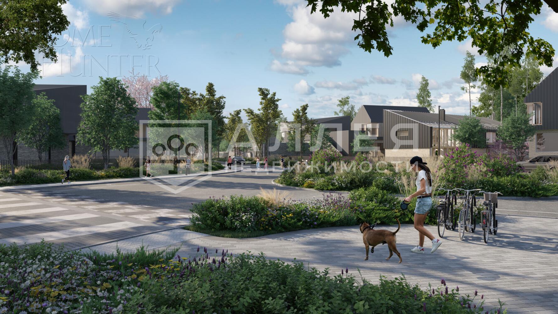 Участок 12 сот. в охраняемом поселке