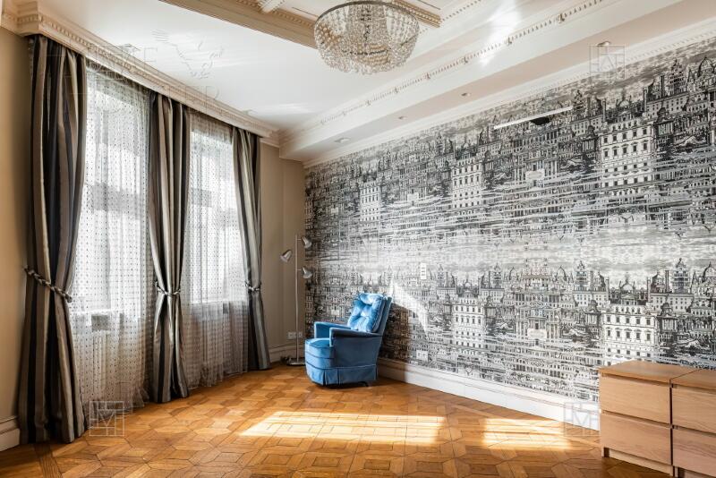 3-КОМН. КВАРТИРА С ОТДЕЛКОЙ 163 М² НА 3 ЭТАЖЕ