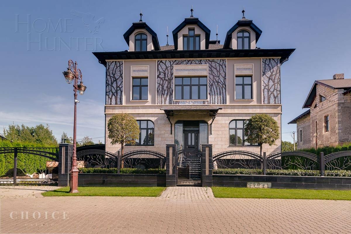 2-этажный коттедж 669 м² без отделки