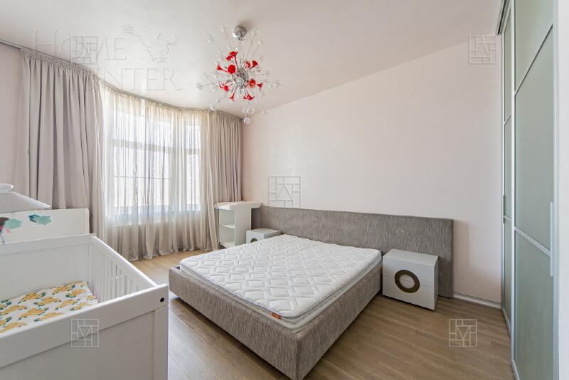4-КОМН. КВАРТИРА С ОТДЕЛКОЙ 180 М² НА 34 ЭТАЖЕ