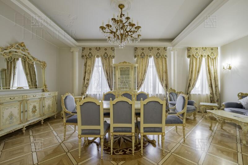 5-КОМН. КВАРТИРА С ОТДЕЛКОЙ 146.6 М² НА 2 ЭТАЖЕ