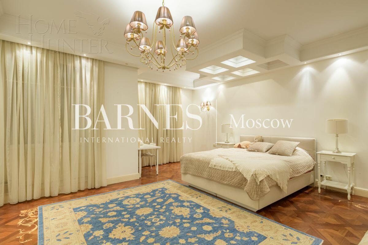 2-УРОВНЕВАЯ КВАРТИРА С ОТДЕЛКОЙ 420 М² НА 1 ЭТАЖЕ