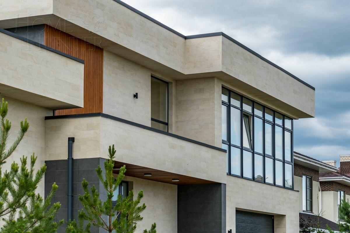 2-этажный коттедж 640 м² с отделкой