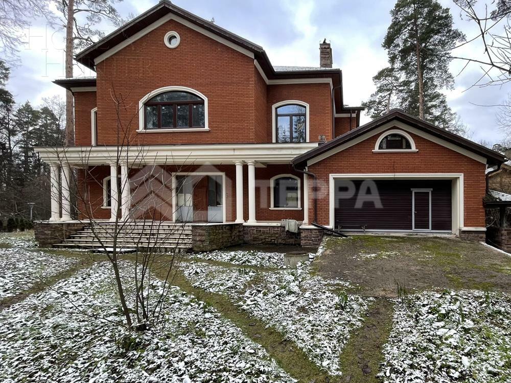 2-этажный коттедж 1 117 м² без отделки