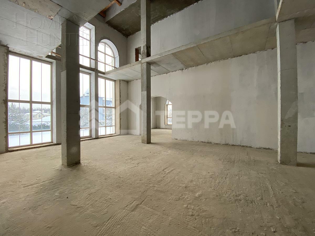 2-этажный коттедж 1 119 м² без отделки