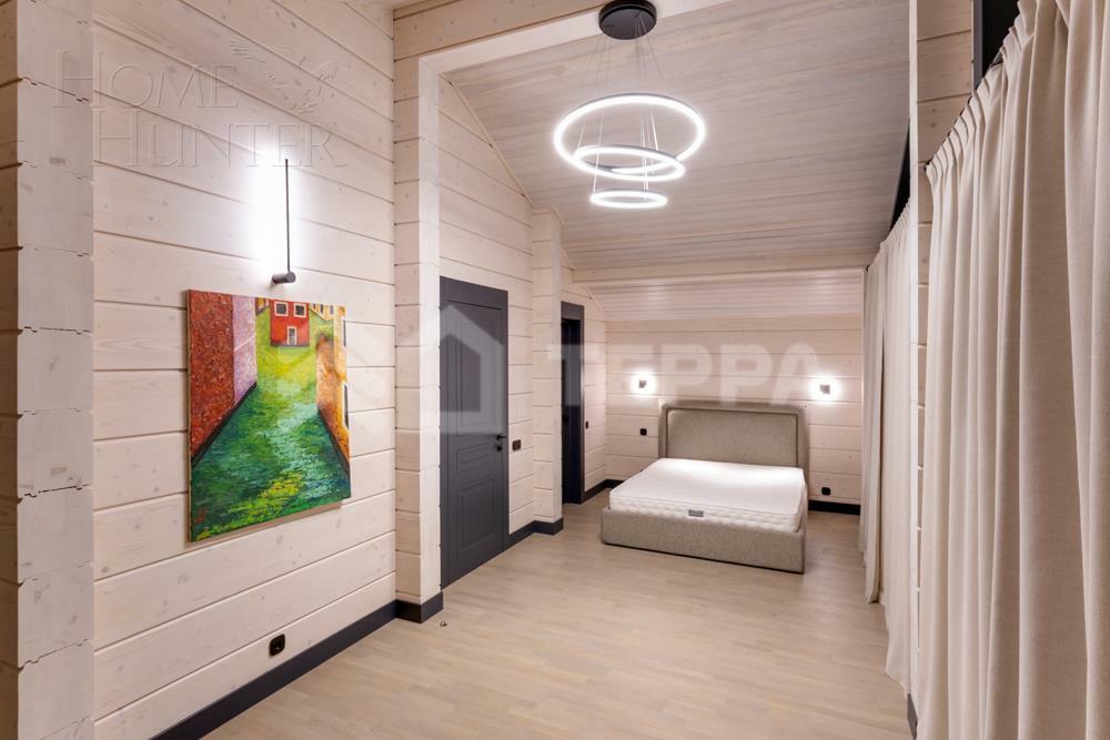 2-этажный коттедж 236 м² с отделкой