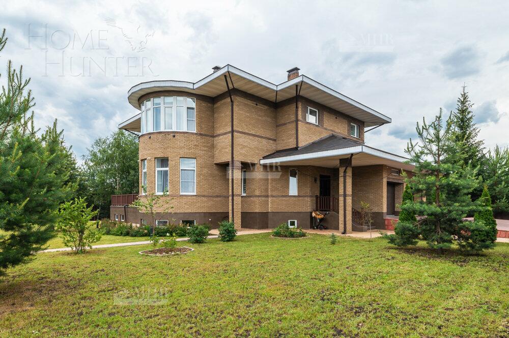 2-этажный коттедж 520 м² с отделкой