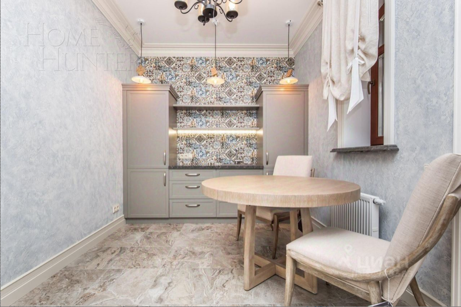 3-этажный таунхаус 327 м² с отделкой