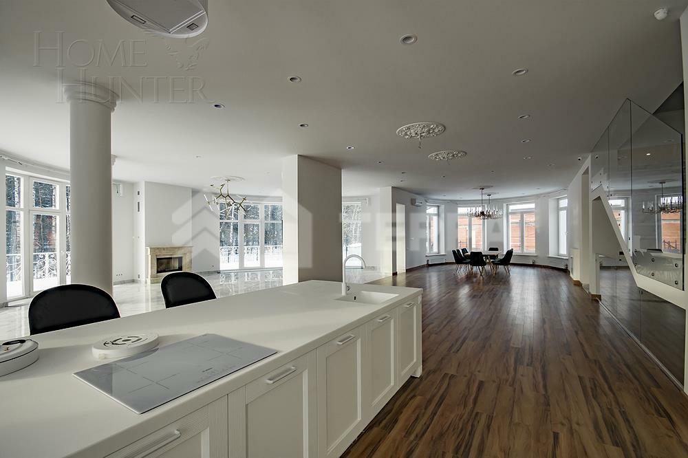 2-этажный коттедж 1 500 м² с отделкой