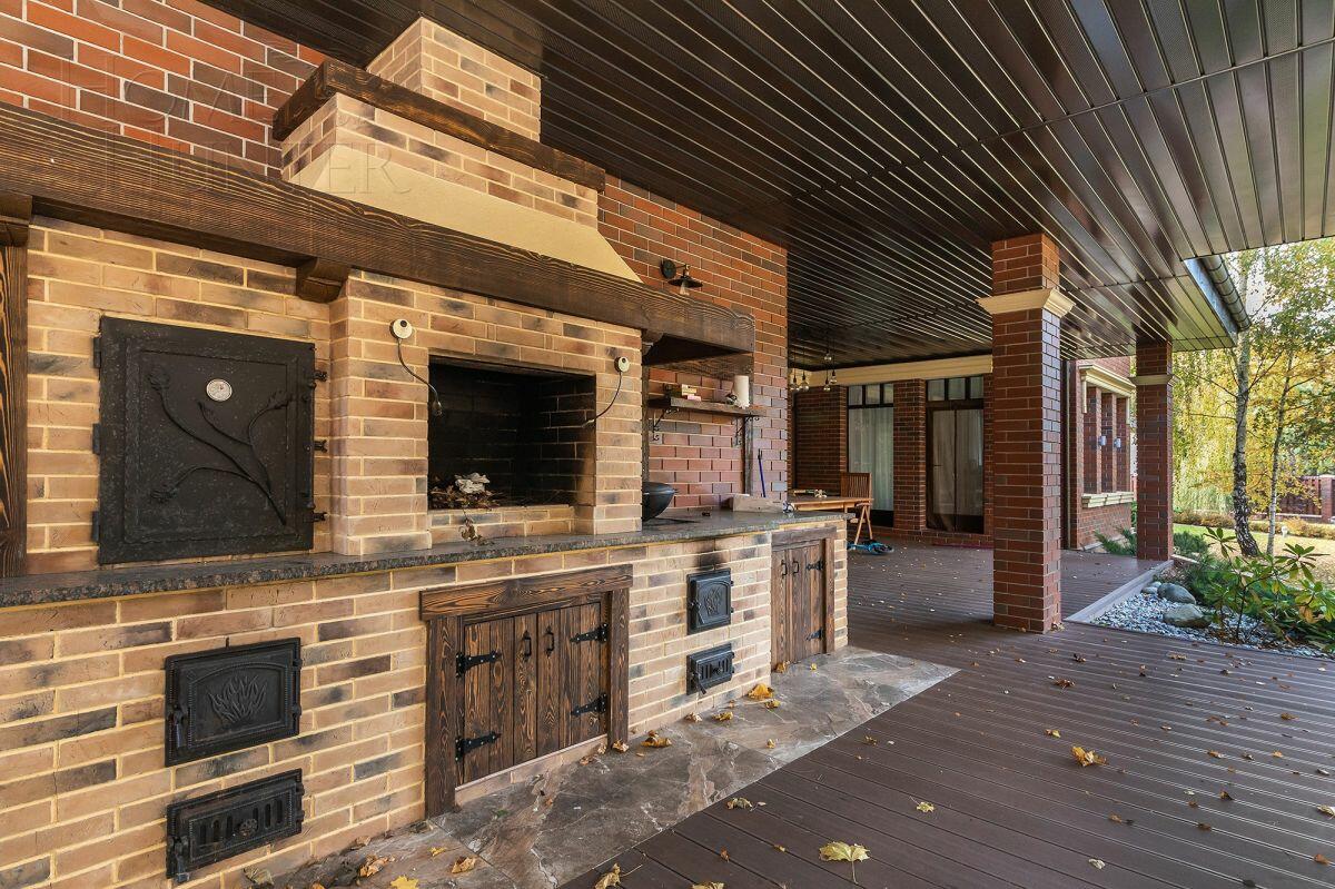 2-этажный коттедж 530 м² с отделкой