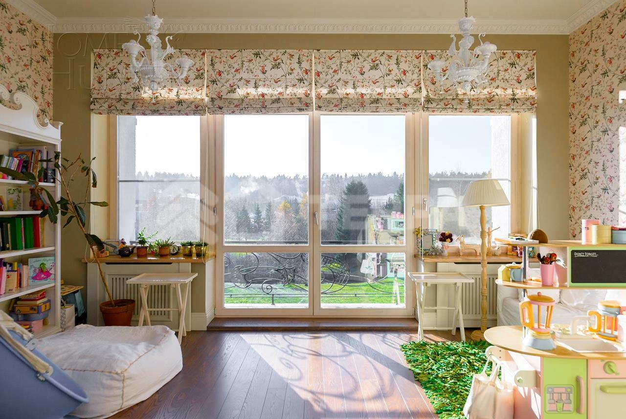 2-этажный коттедж 555 м² с отделкой