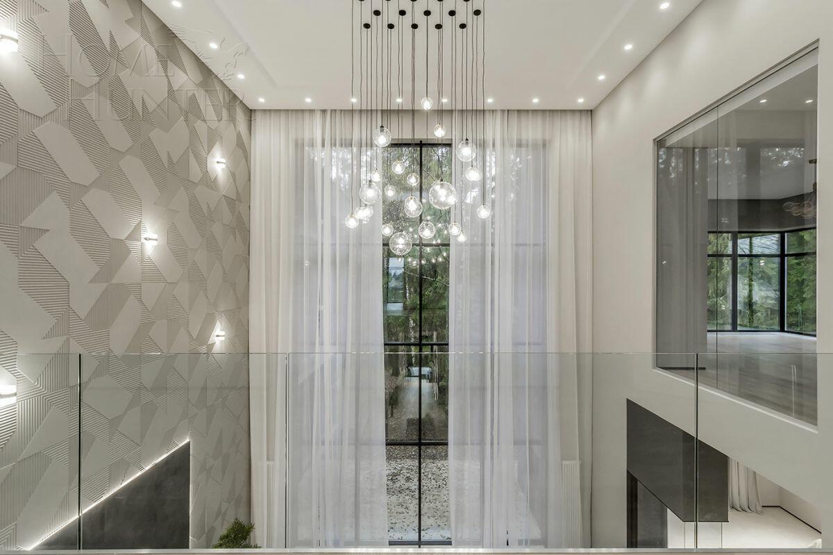 2-этажный коттедж 720 м² с отделкой