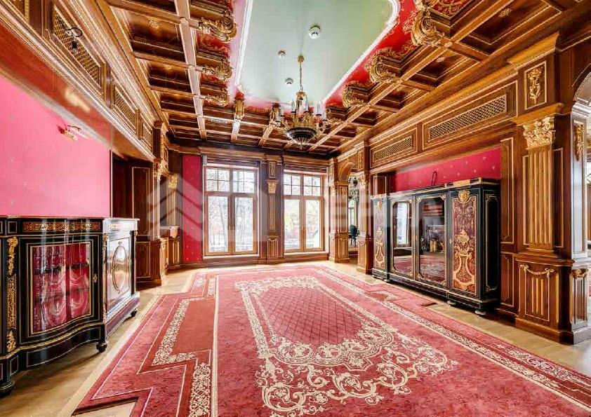 2-этажный коттедж 1 700 м² с отделкой