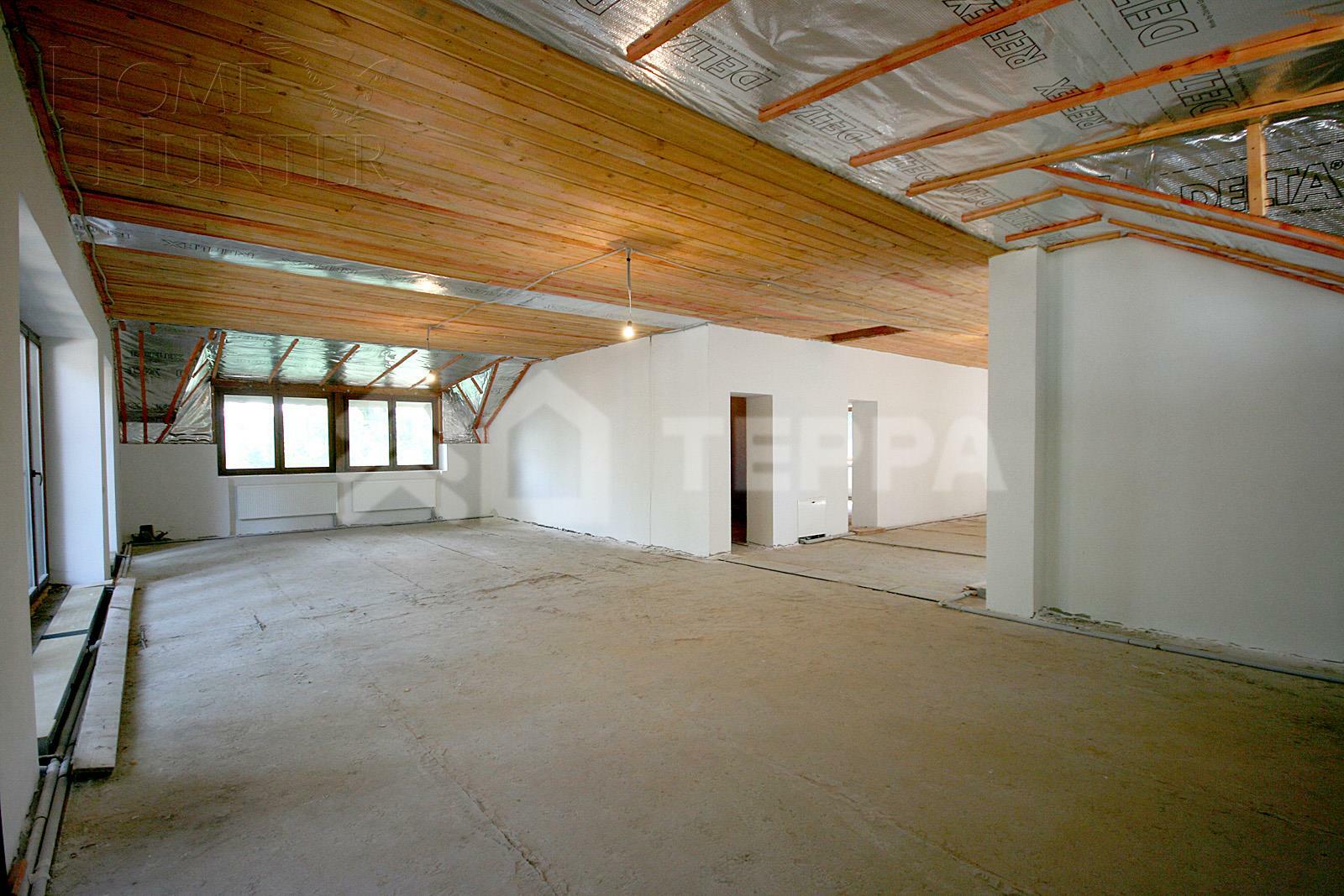 2-этажный коттедж 640 м² без отделки