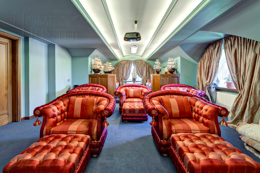 2-этажный коттедж 1 200 м² с отделкой