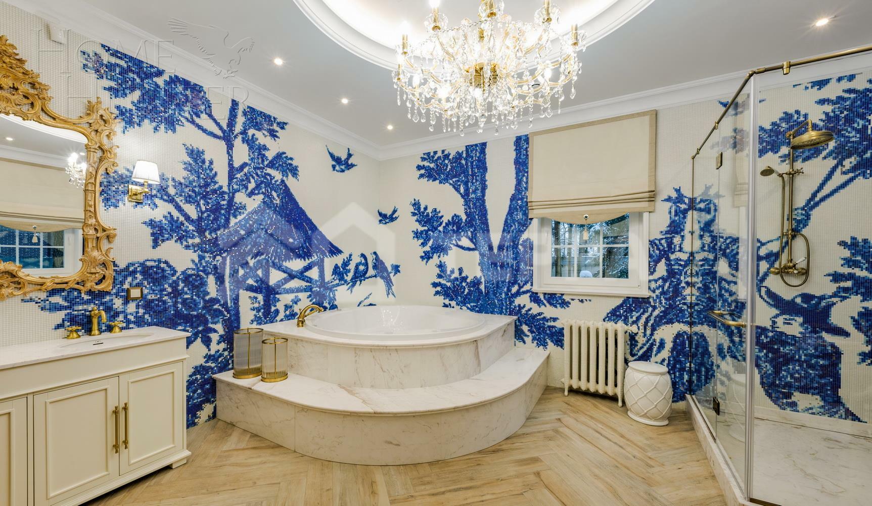 2-этажный коттедж 687 м² с отделкой