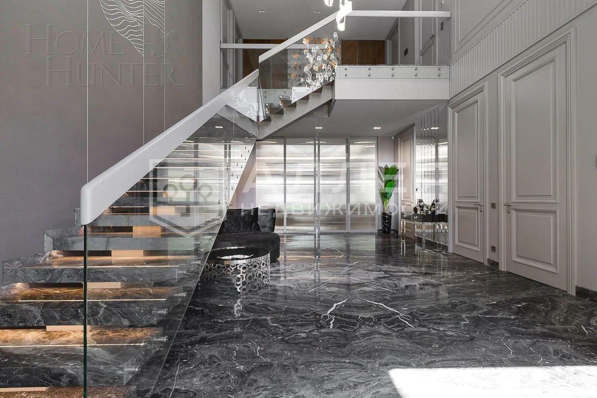 2-этажный коттедж 1 145 м² с отделкой