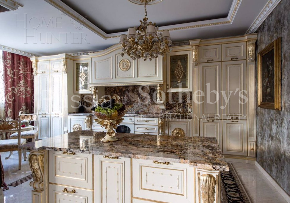 3-КОМН. КВАРТИРА С ОТДЕЛКОЙ 182.7 М² НА 2 ЭТАЖЕ