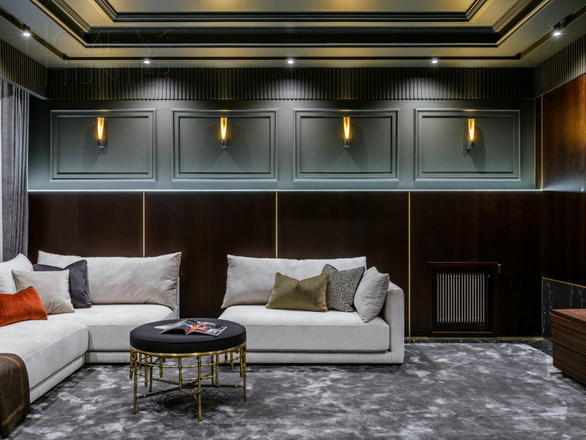 3-этажный коттедж 697 м² с отделкой