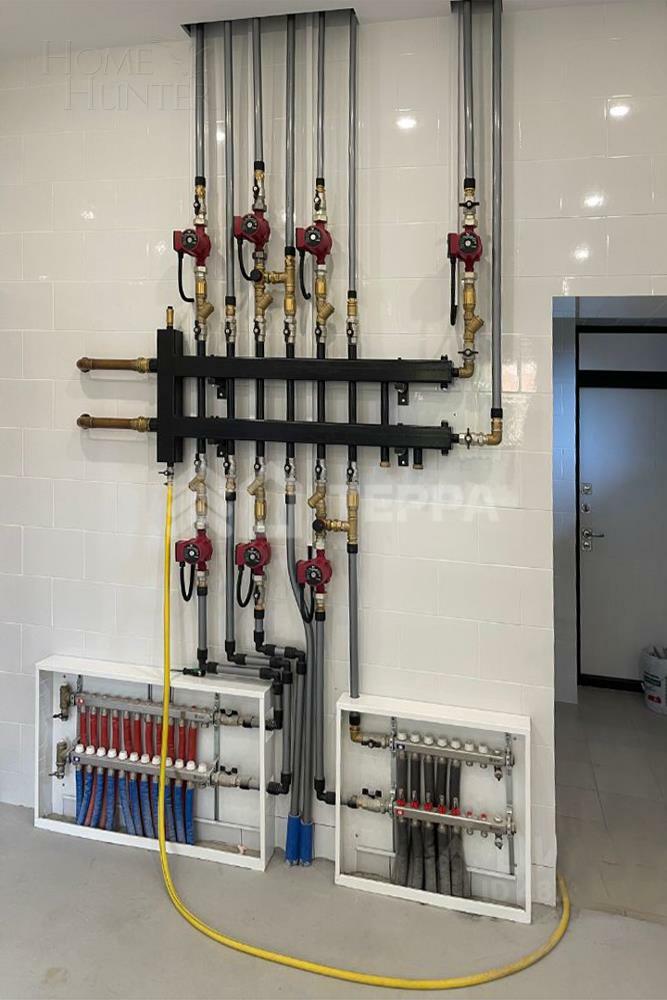 2-этажный коттедж 440 м² без отделки