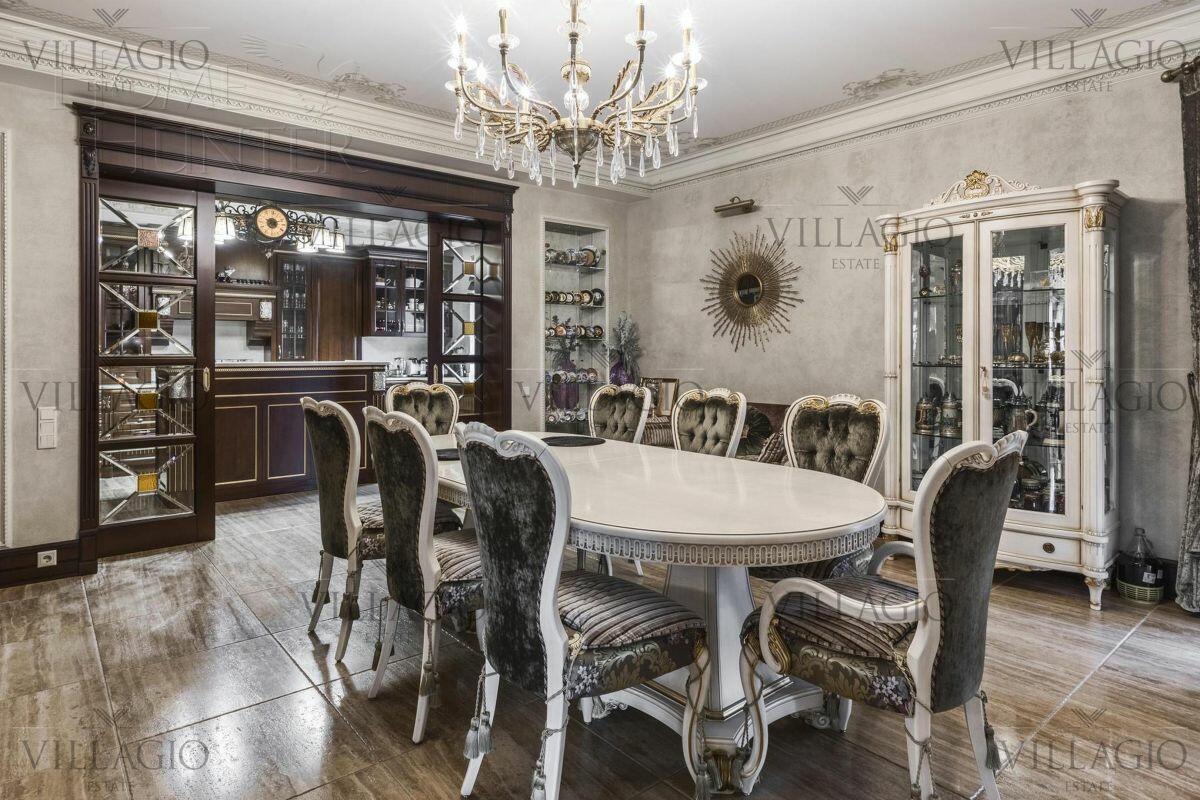 2-этажный коттедж 660 м² с отделкой